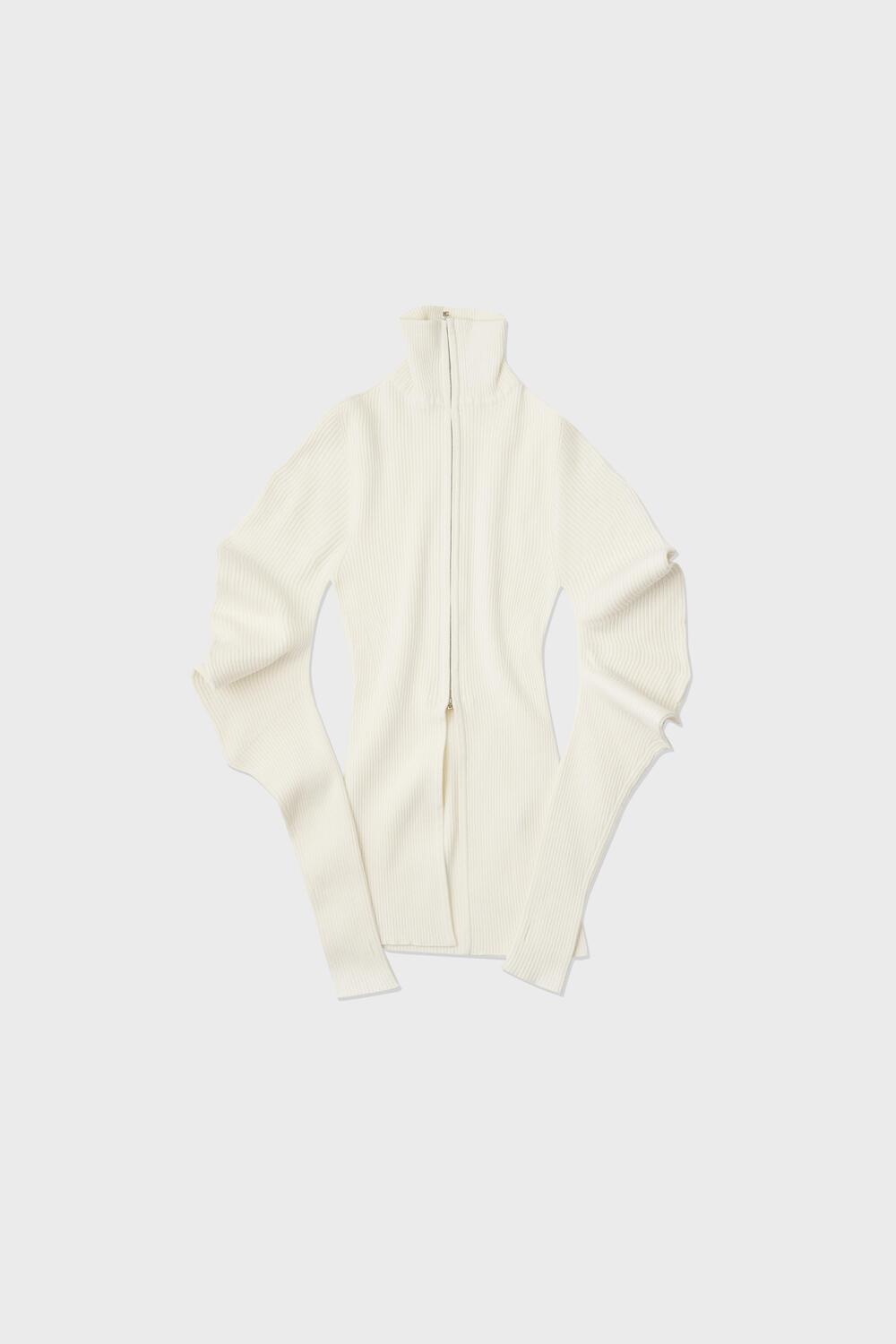 Volume Sleeve Knit Cardigan