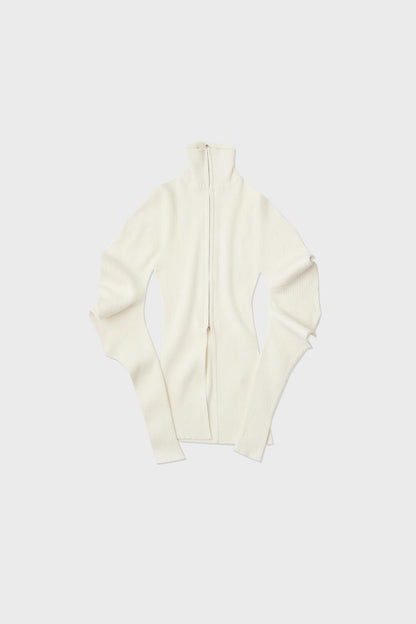 Volume Sleeve Knit Cardigan